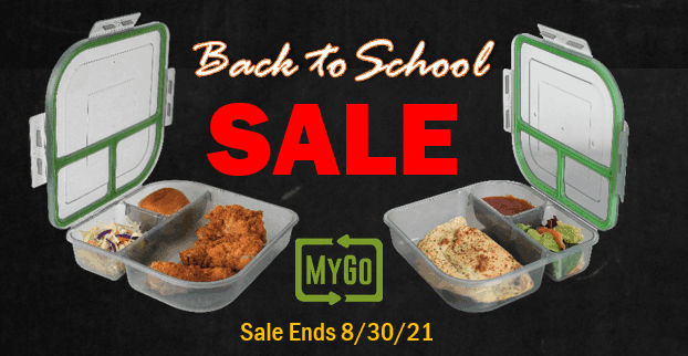 Back-to-School Sale MyGo Containers&trade;
